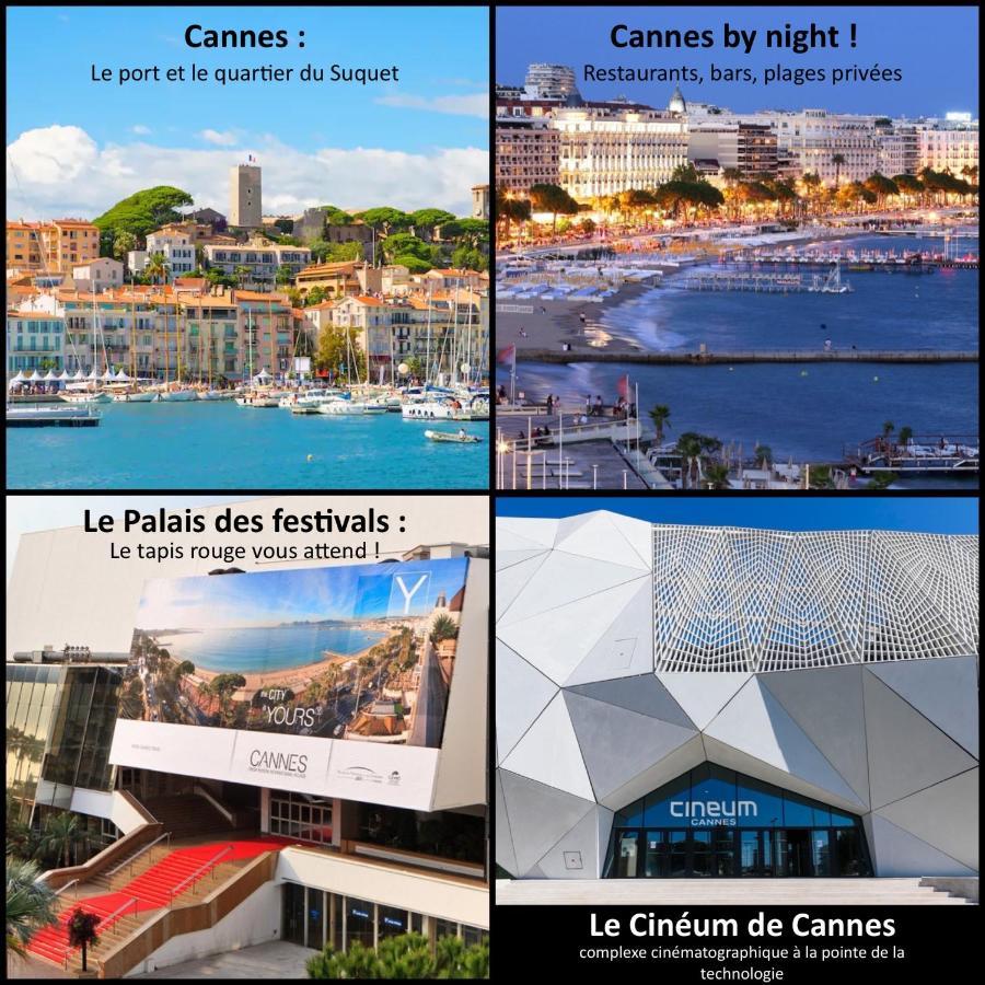 Cannes, Mer A 500 M, Maison Rare Extérieur photo